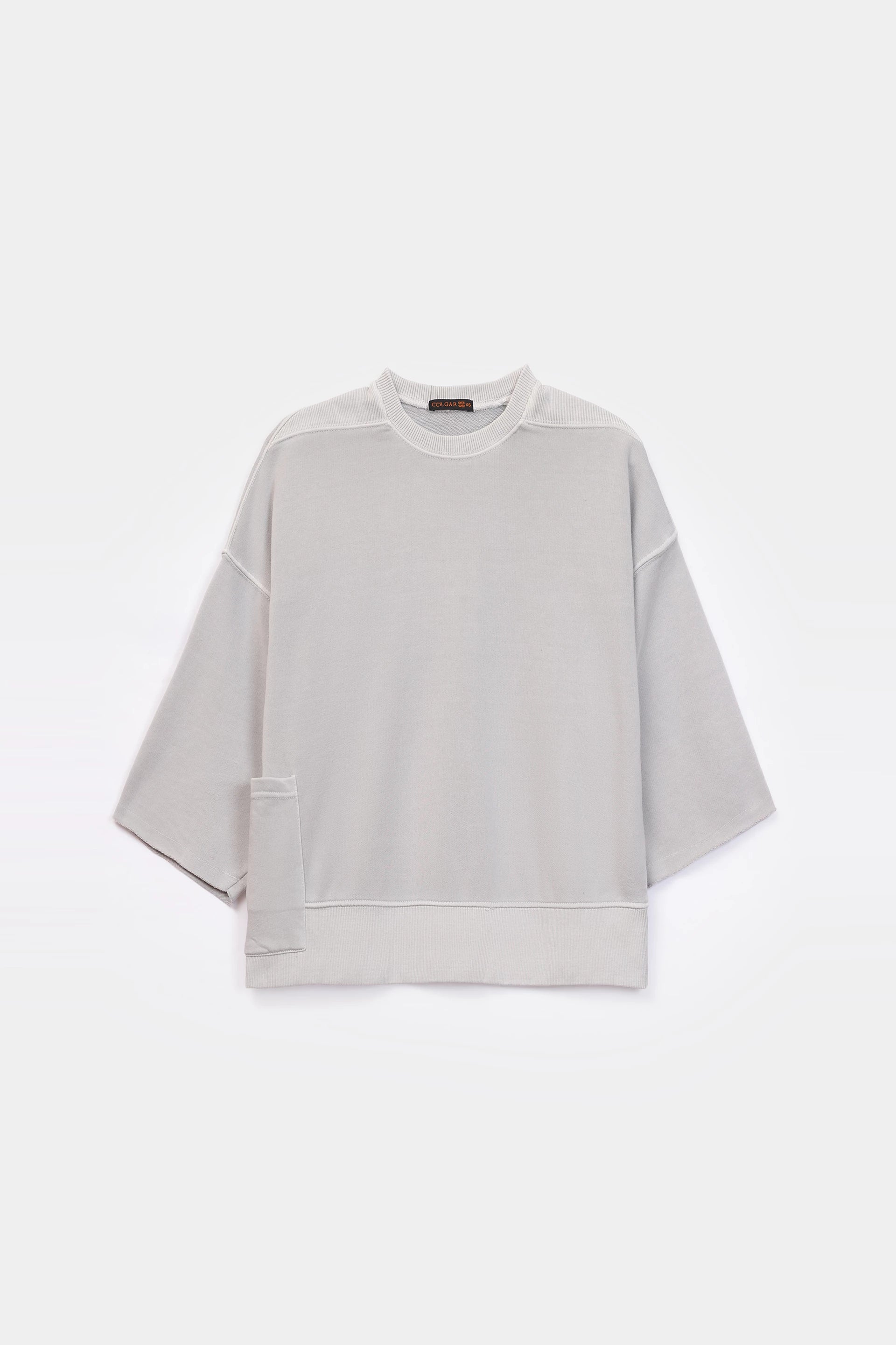 Patch Pocket Terry Sweatshirt - Cougar Clothing