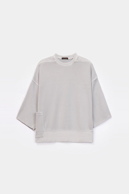 Patch Pocket Terry Sweatshirt - Cougar Clothing