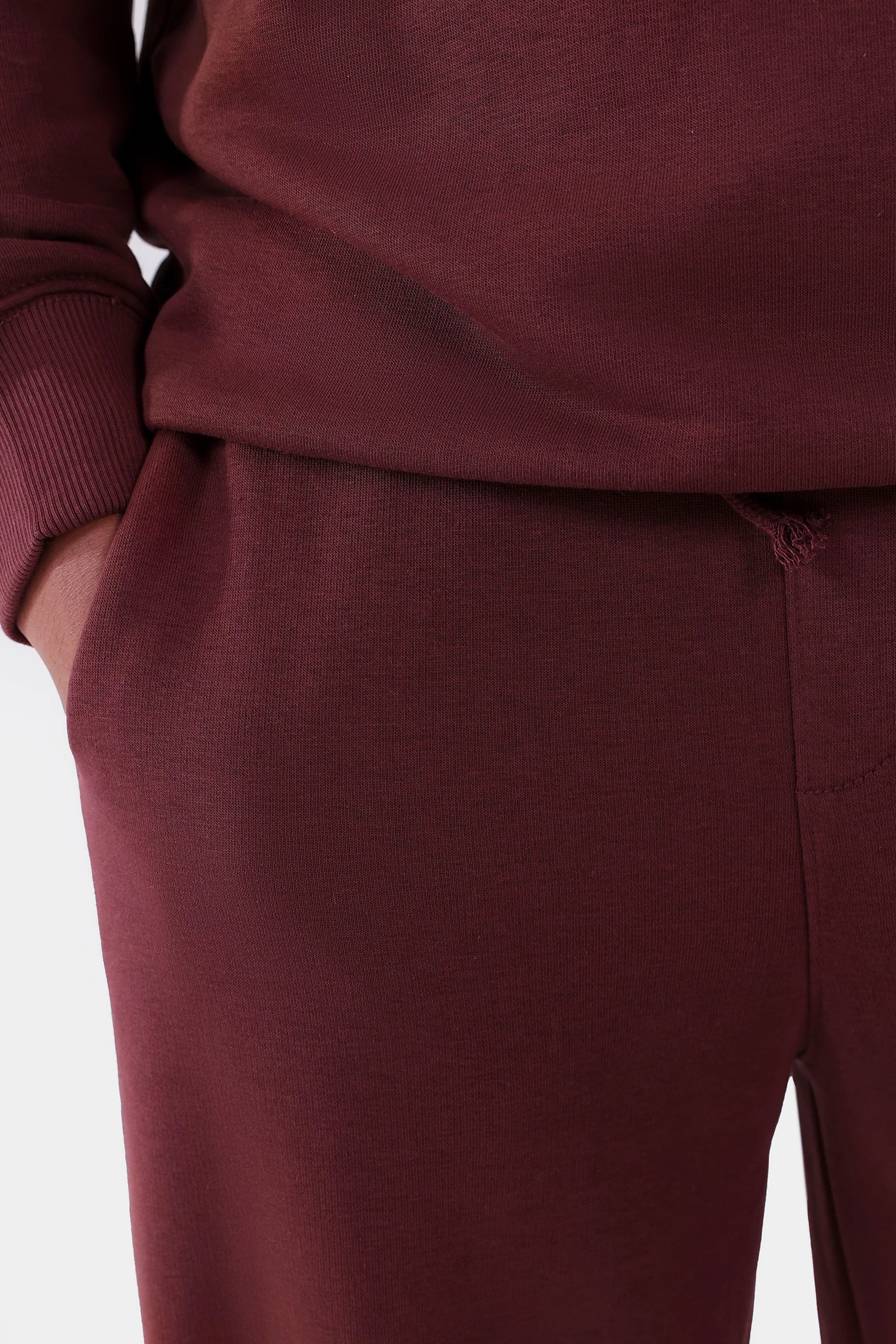 Knitted Terry Trousers - Cougar Clothing