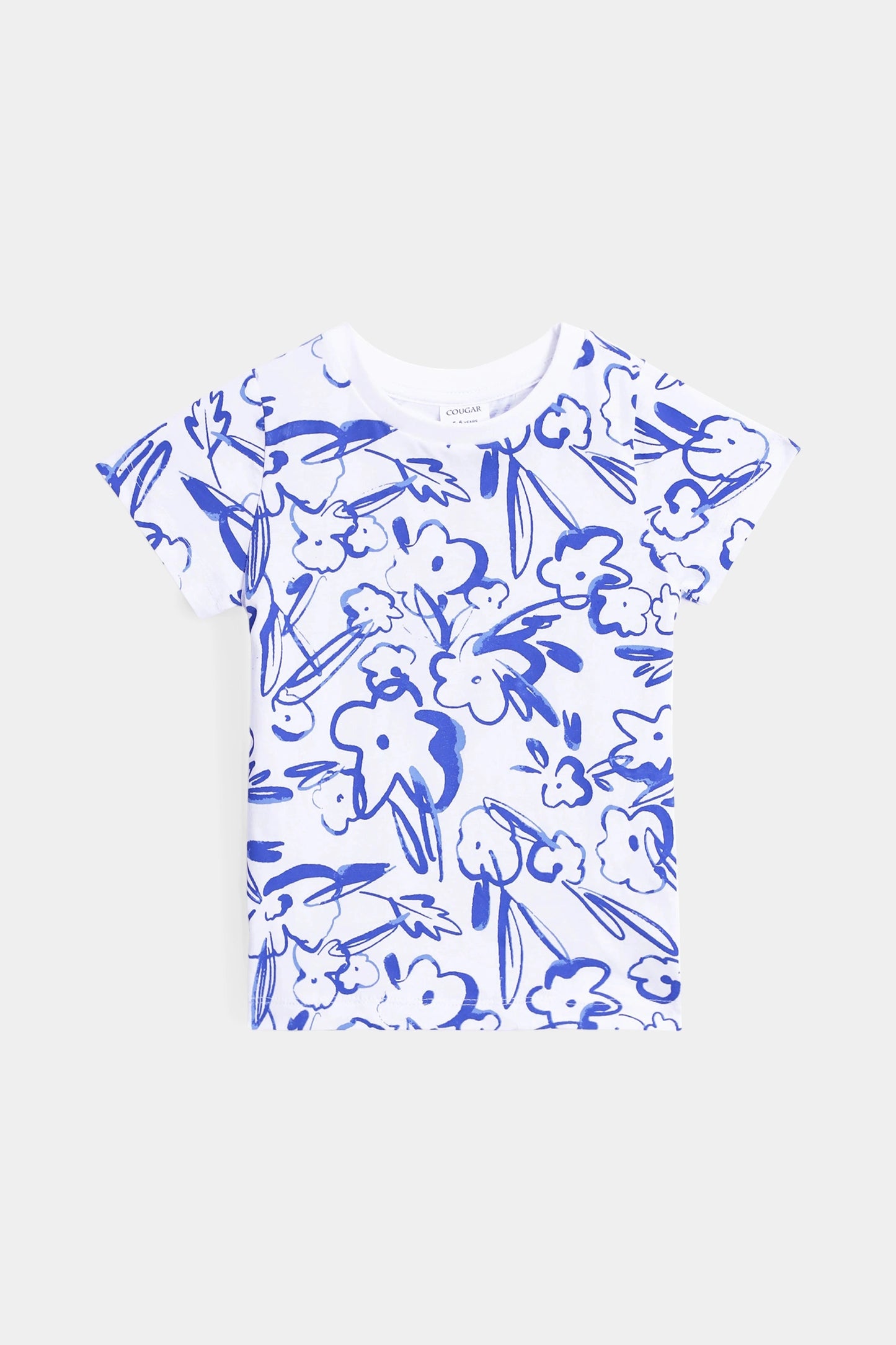 All Over Printed T-Shirt - Cougar Clothing