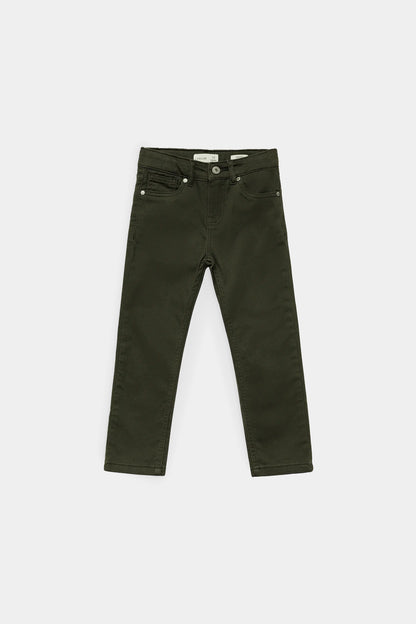 Slim Fit 5 Pocket Pants - Cougar Clothing