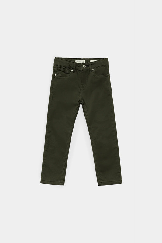 Slim Fit 5 Pocket Pants - Cougar Clothing