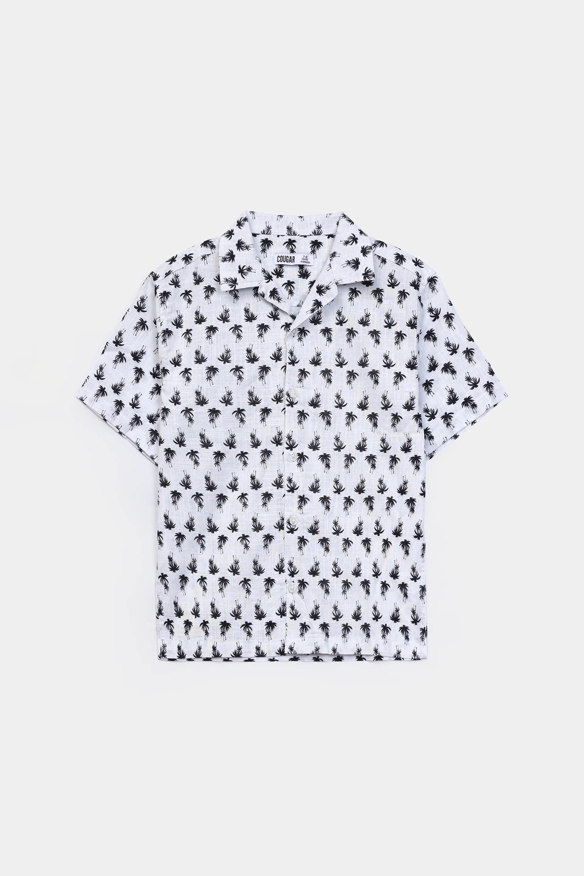 All-Over Printed Shirt - Cougar Clothing