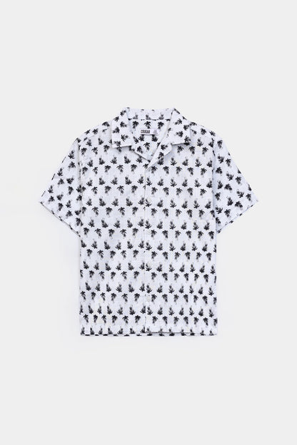 All-Over Printed Shirt - Cougar Clothing