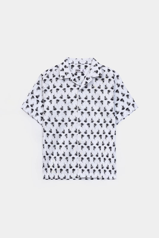 All-Over Printed Shirt - Cougar Clothing