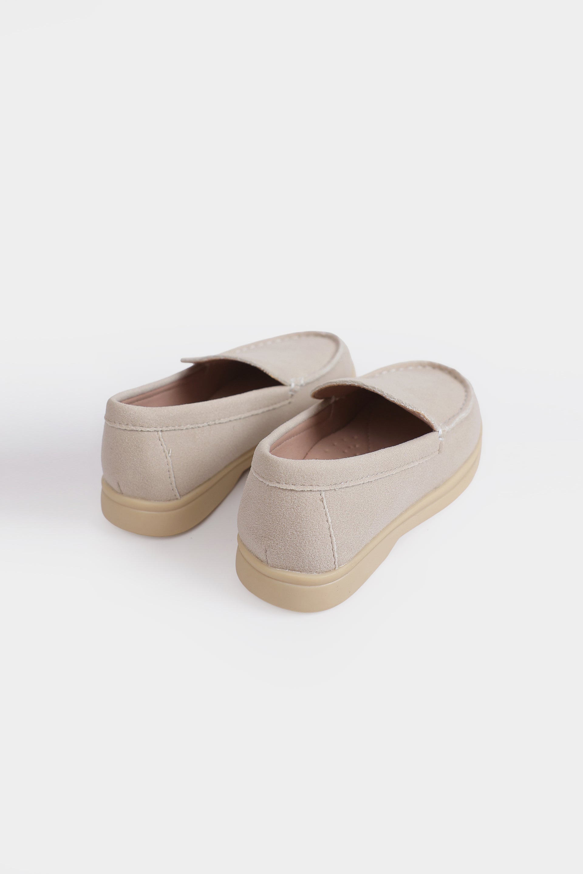 Suede Loafers - Cougar Clothing