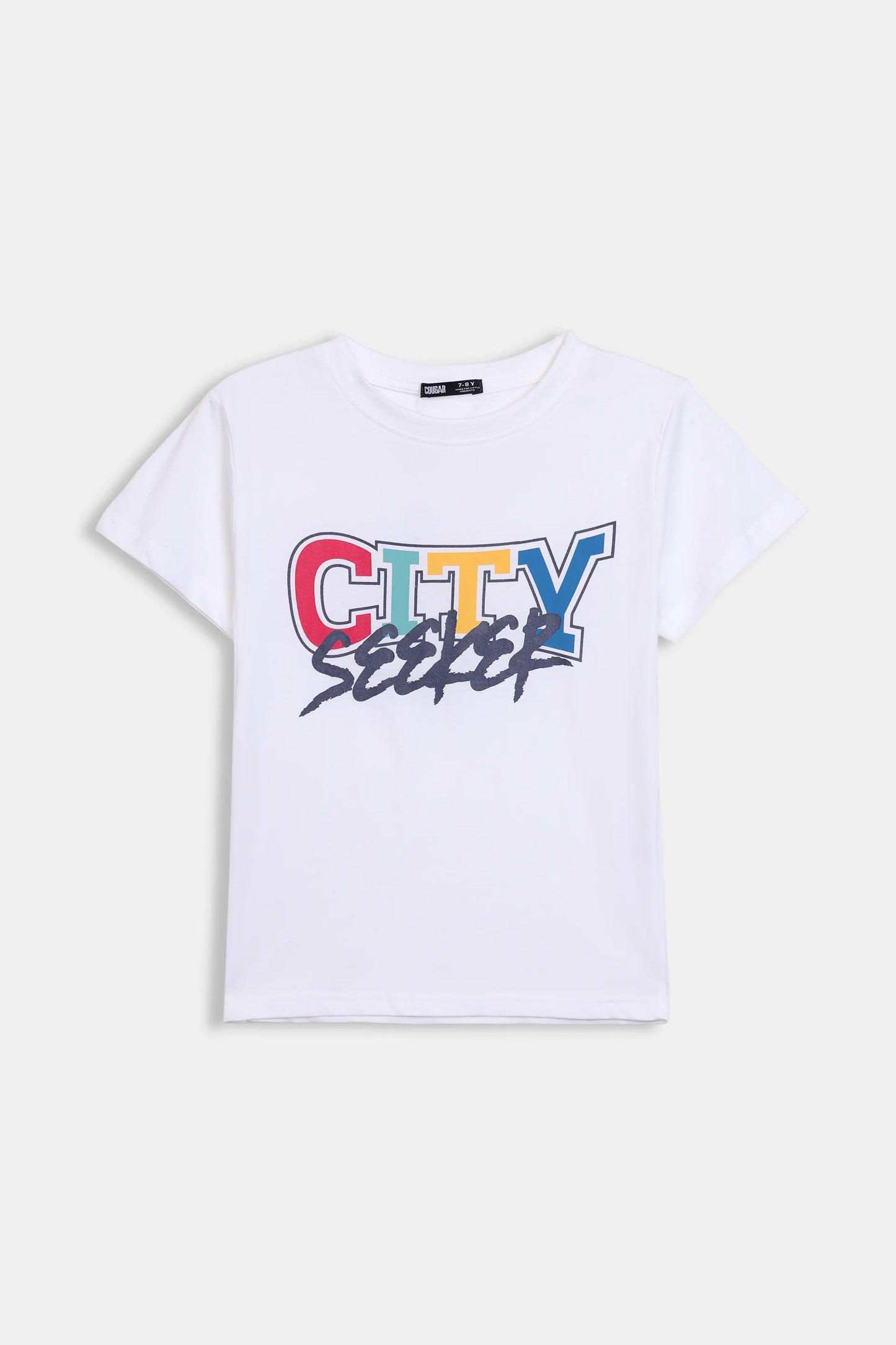 City Seeker T-Shirt - Cougar Clothing