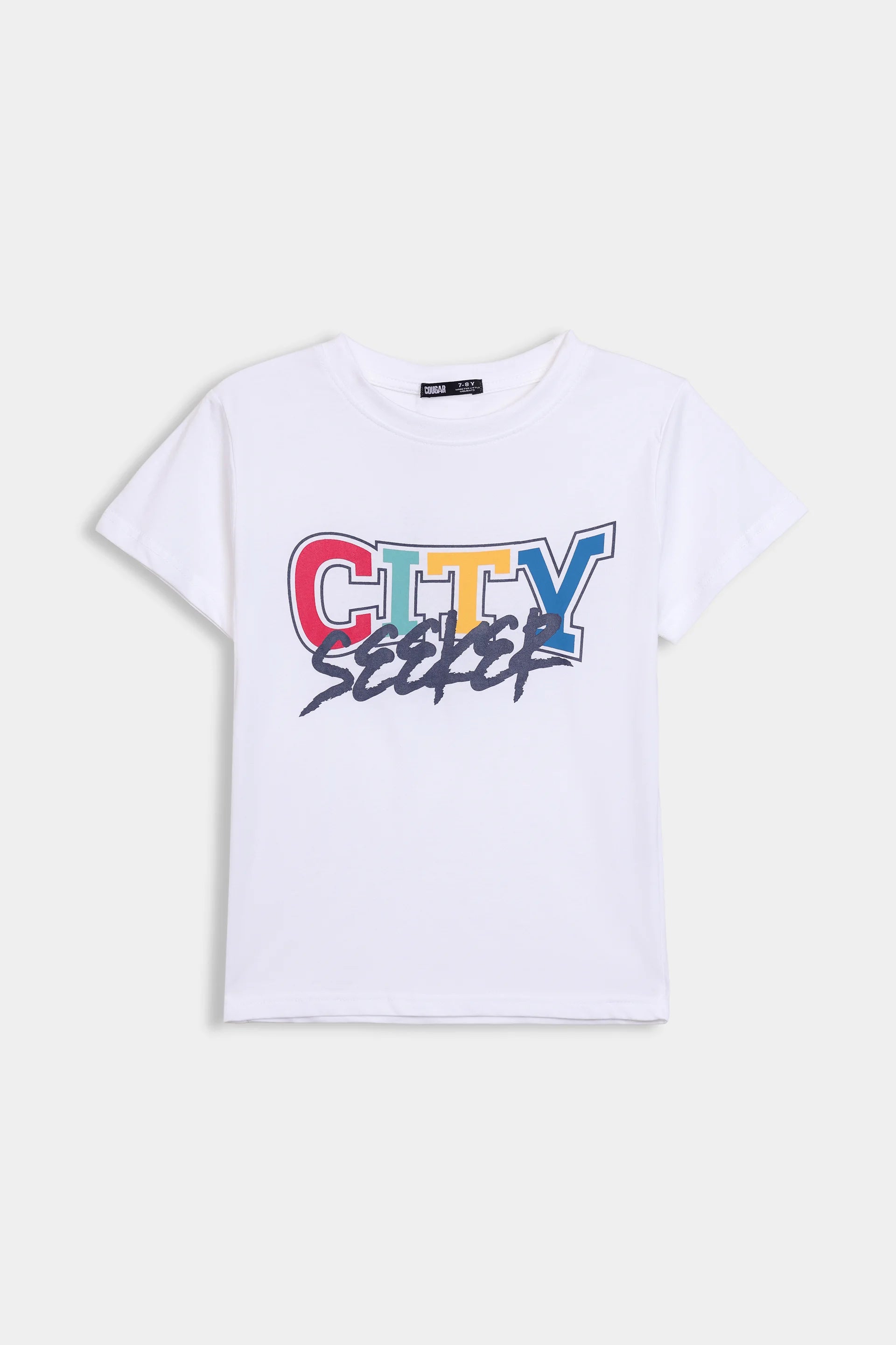 City Seeker T-Shirt - Cougar Clothing
