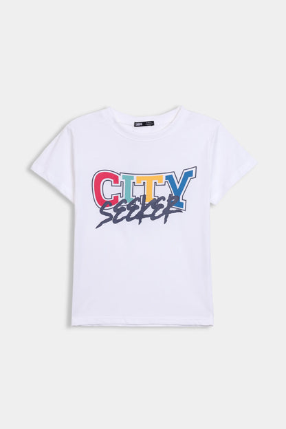 City Seeker T-Shirt - Cougar Clothing