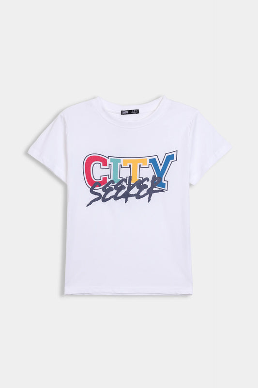 City Seeker T-Shirt - Cougar Clothing