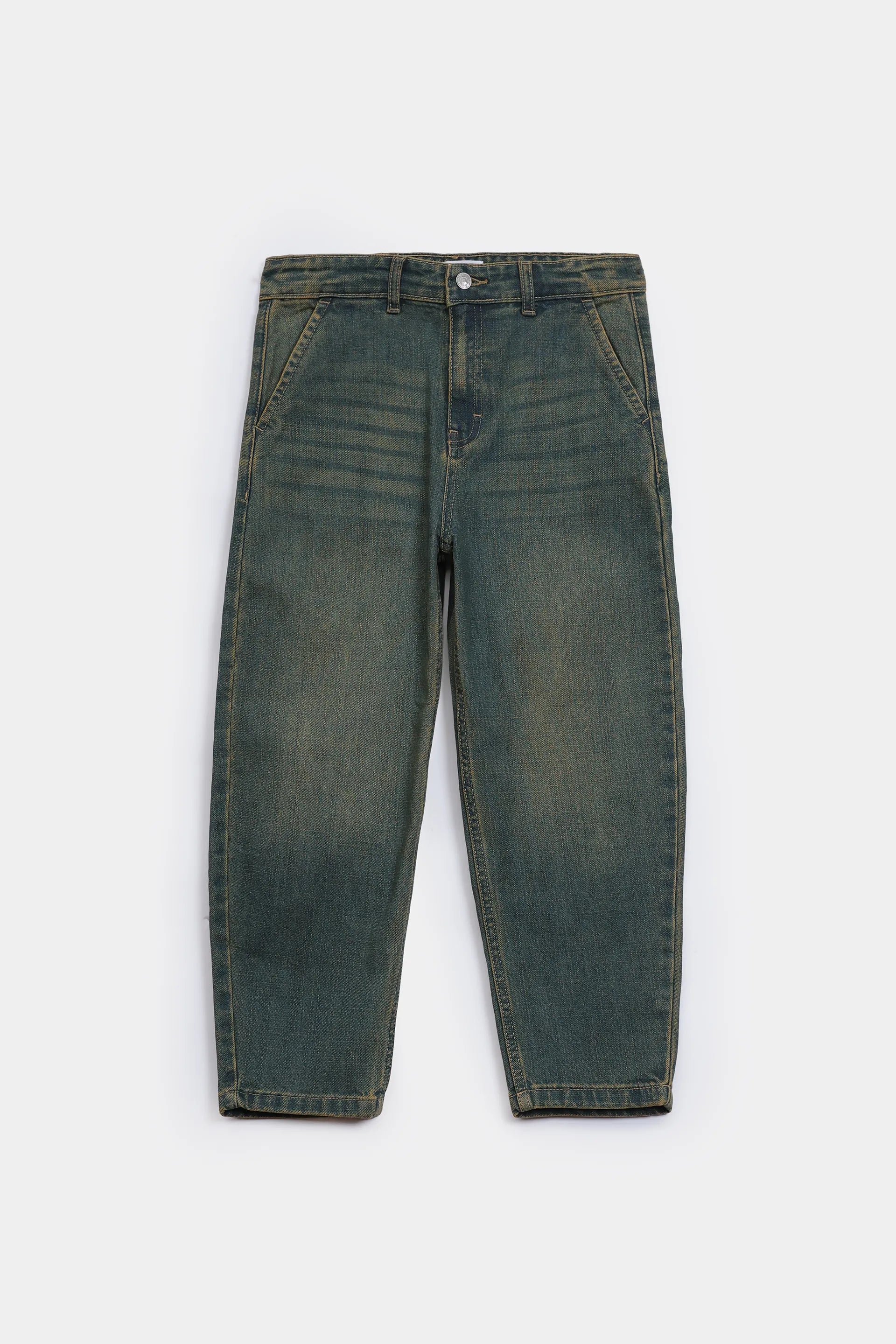 Slouchy Fit Jeans - Cougar Clothing