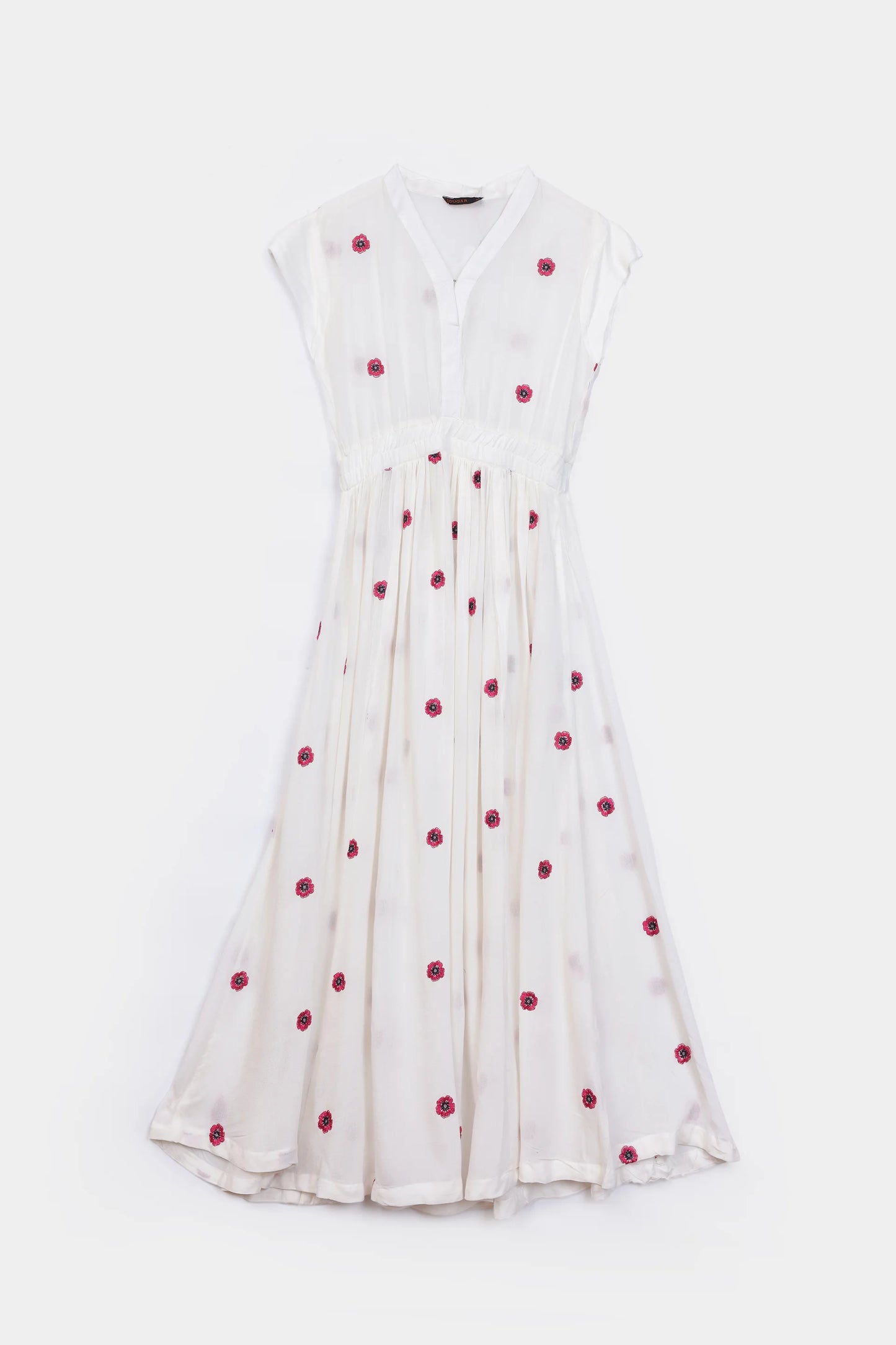 Georgette Embroidered Dress - Cougar Clothing