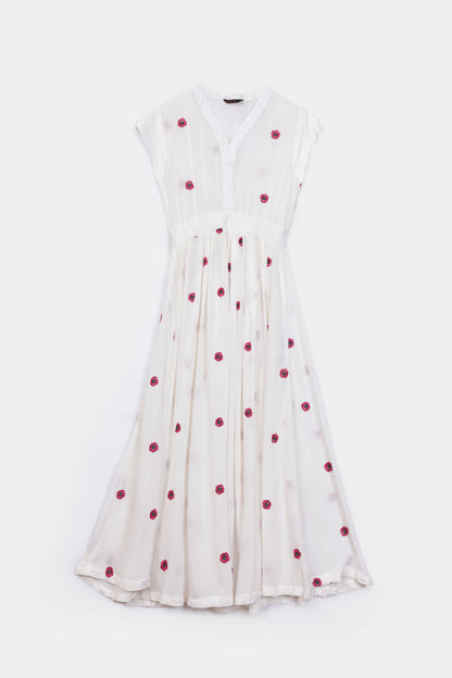 Georgette Embroidered Dress - Cougar Clothing