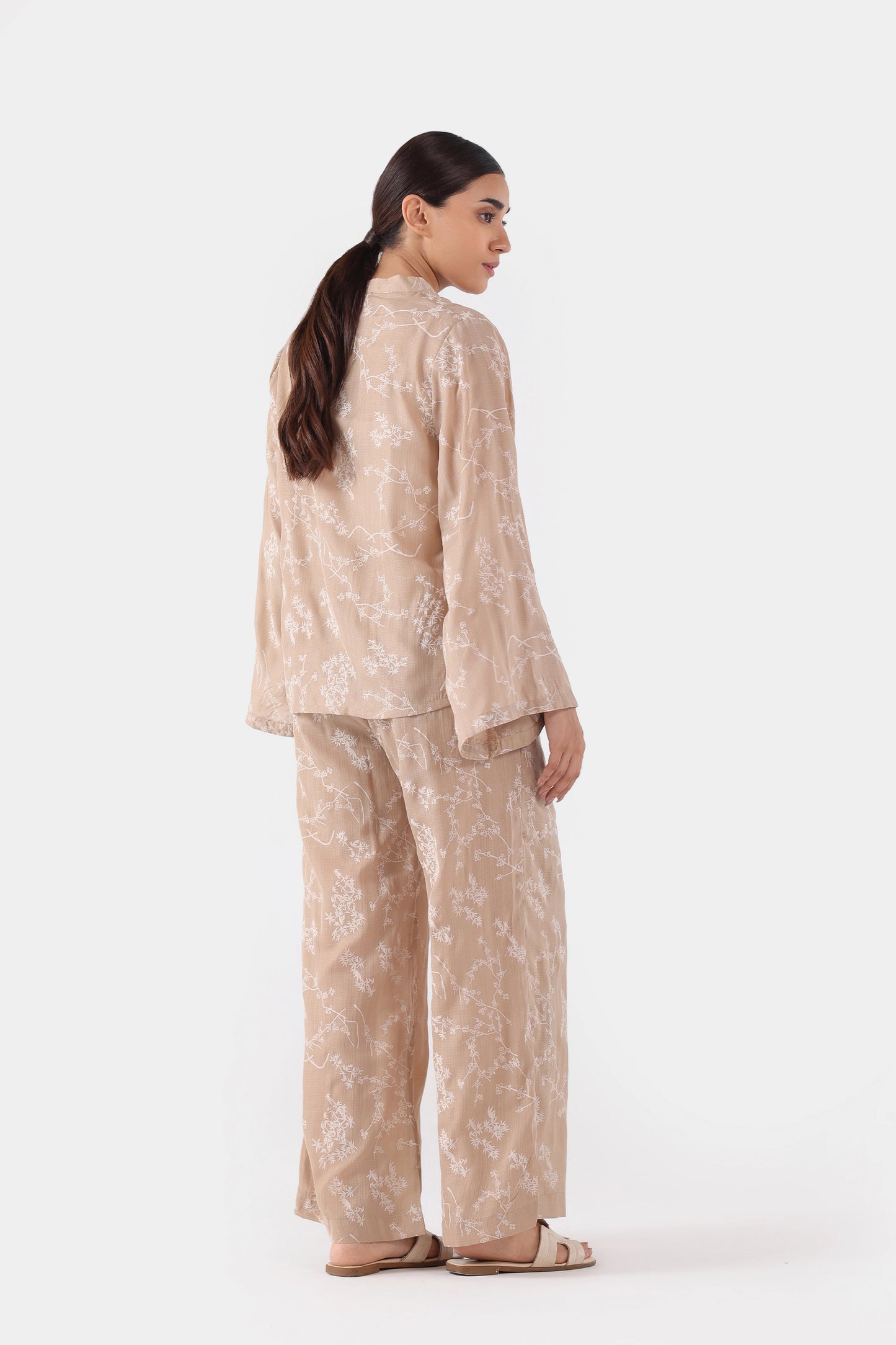 Printed Viscose Trousers - Cougar Clothing