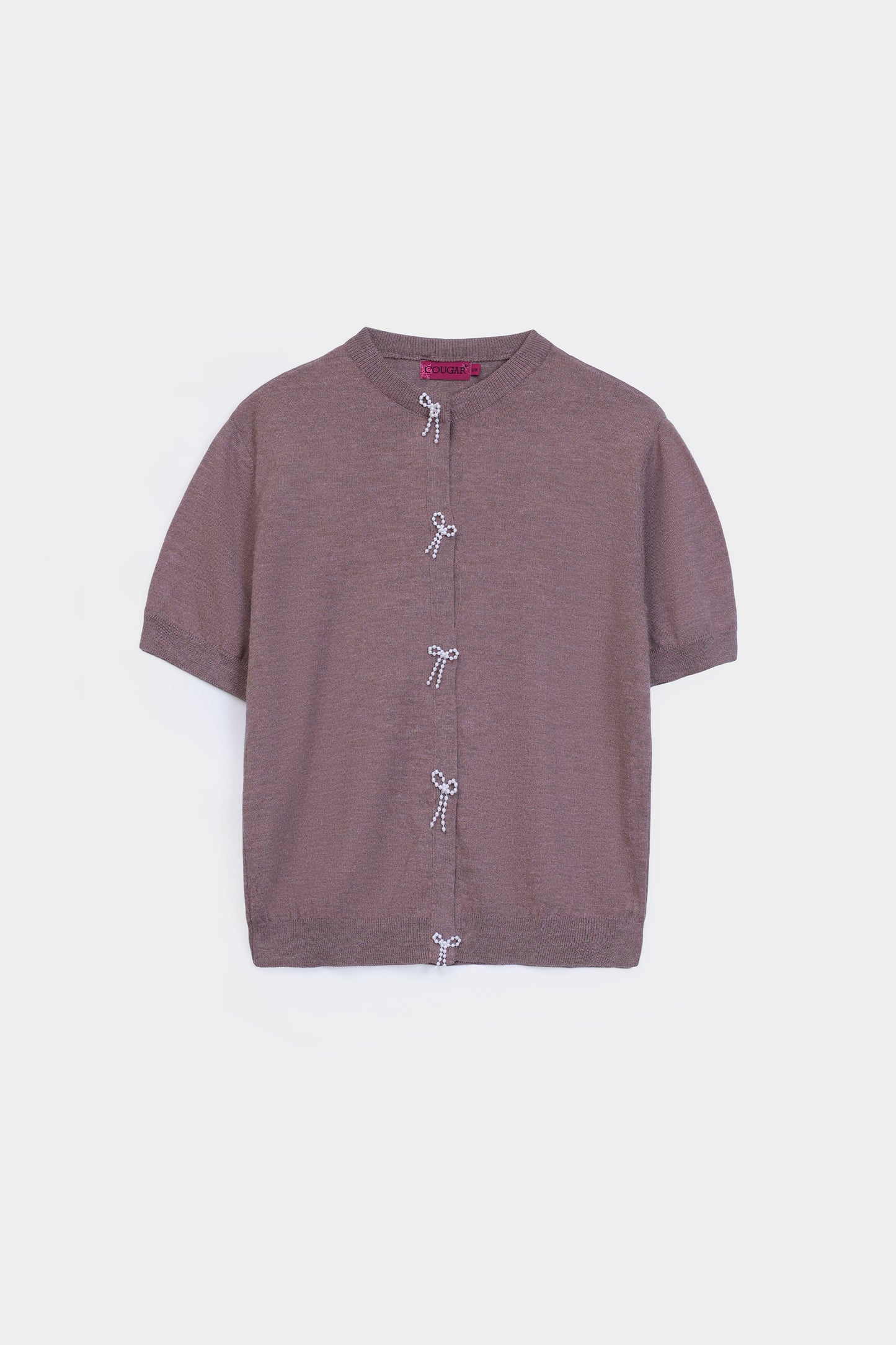 Wool Blend Cardigan - Cougar Clothing