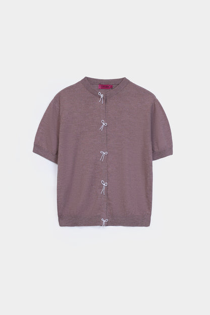 Wool Blend Cardigan - Cougar Clothing