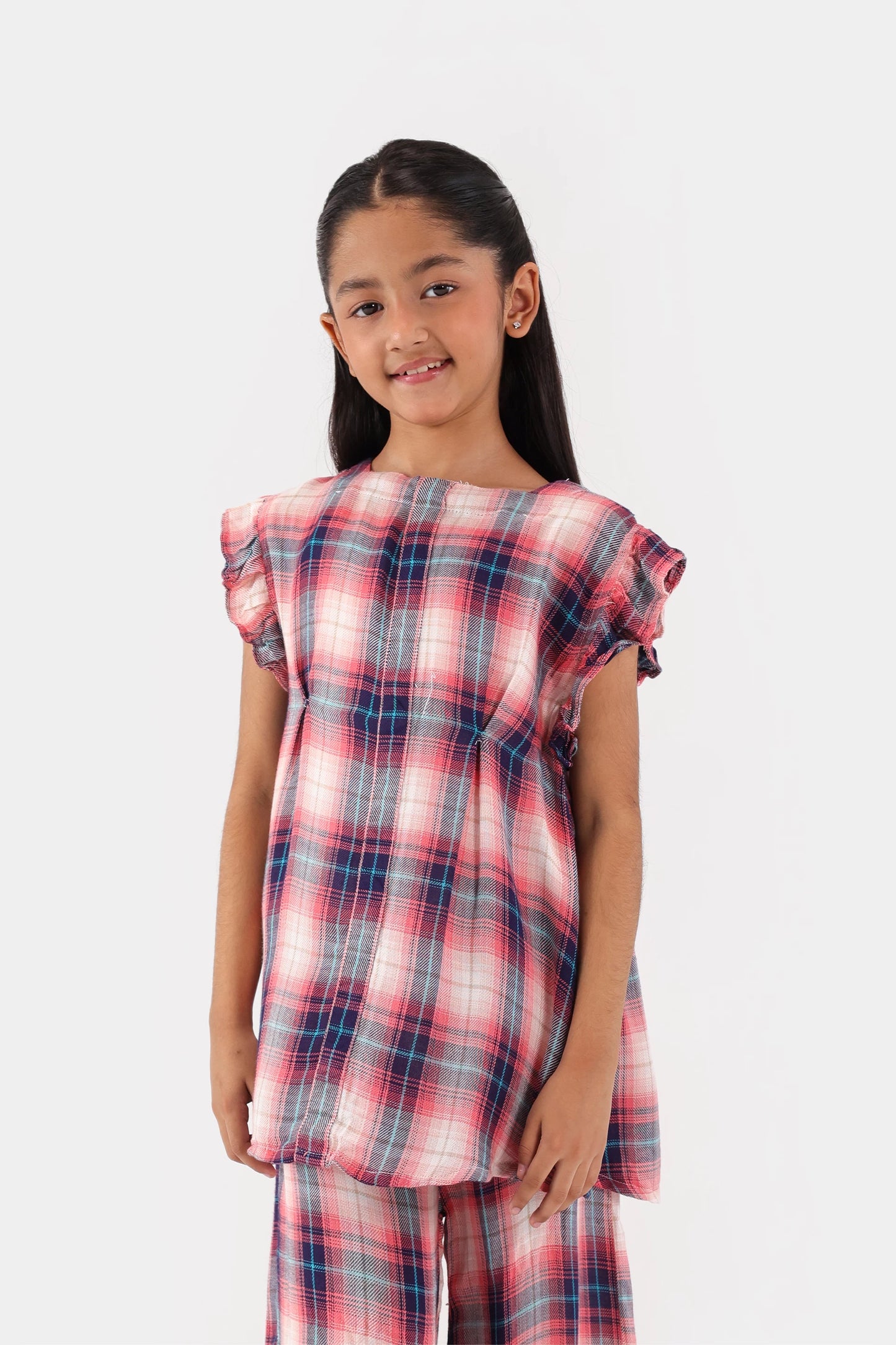 Yarn Dyed Linen Dress - Cougar Clothing