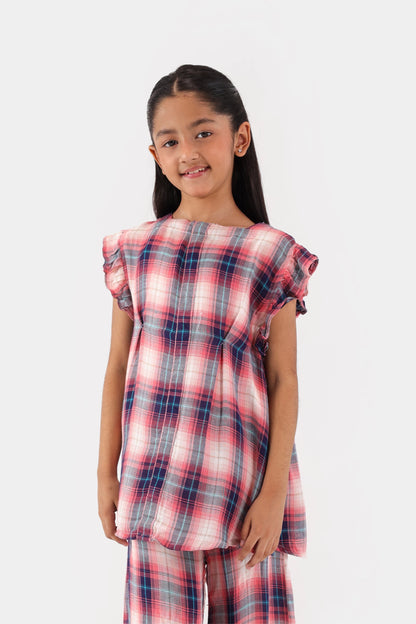 Yarn Dyed Linen Dress - Cougar Clothing