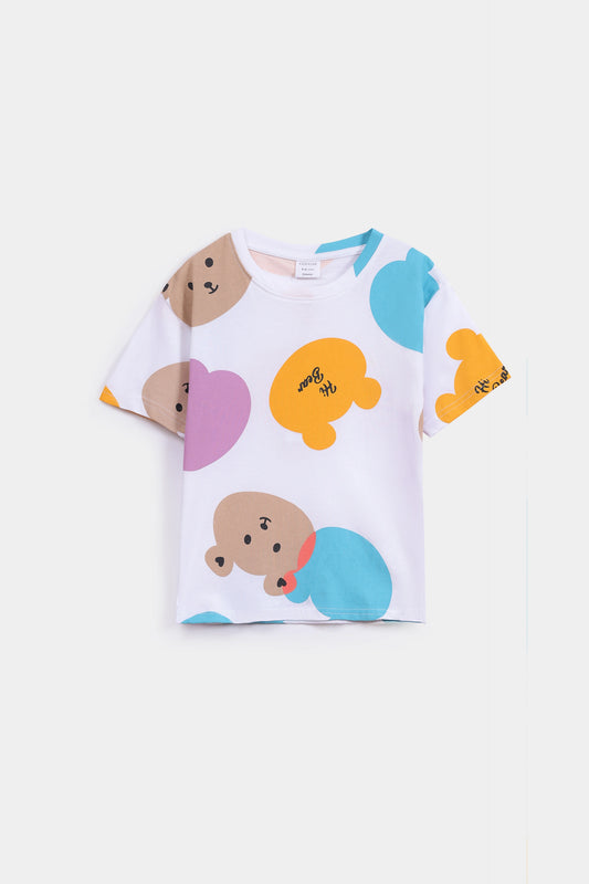 Bunny Print T-Shirt - Cougar Clothing