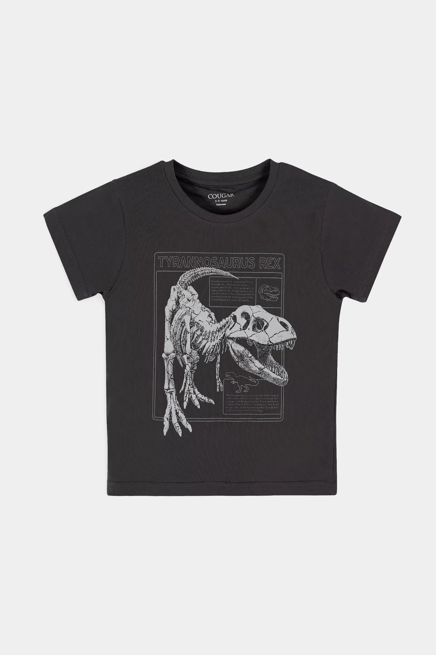 Character Graphic T-Shirt - Cougar Clothing