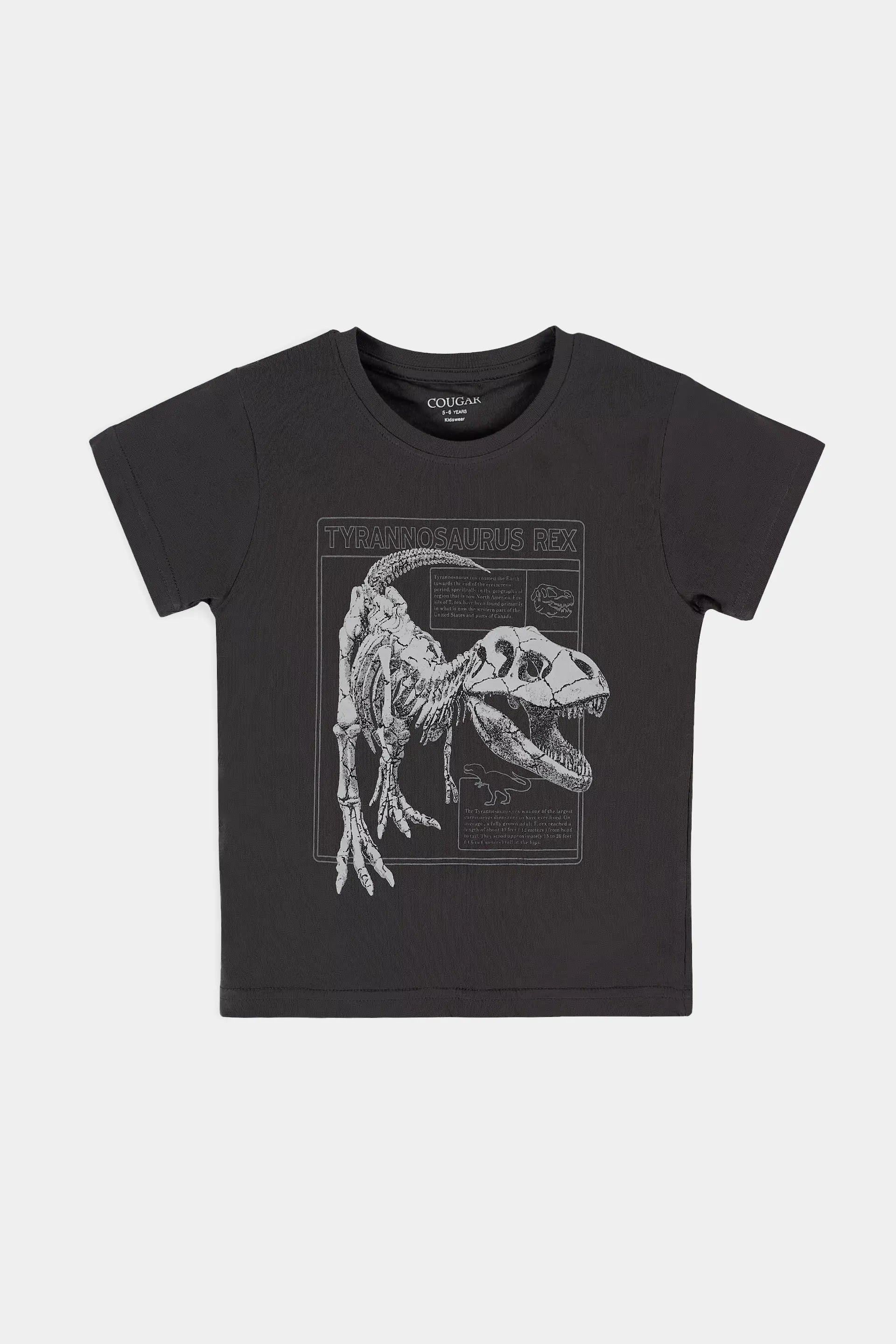 Character Graphic T-Shirt - Cougar Clothing