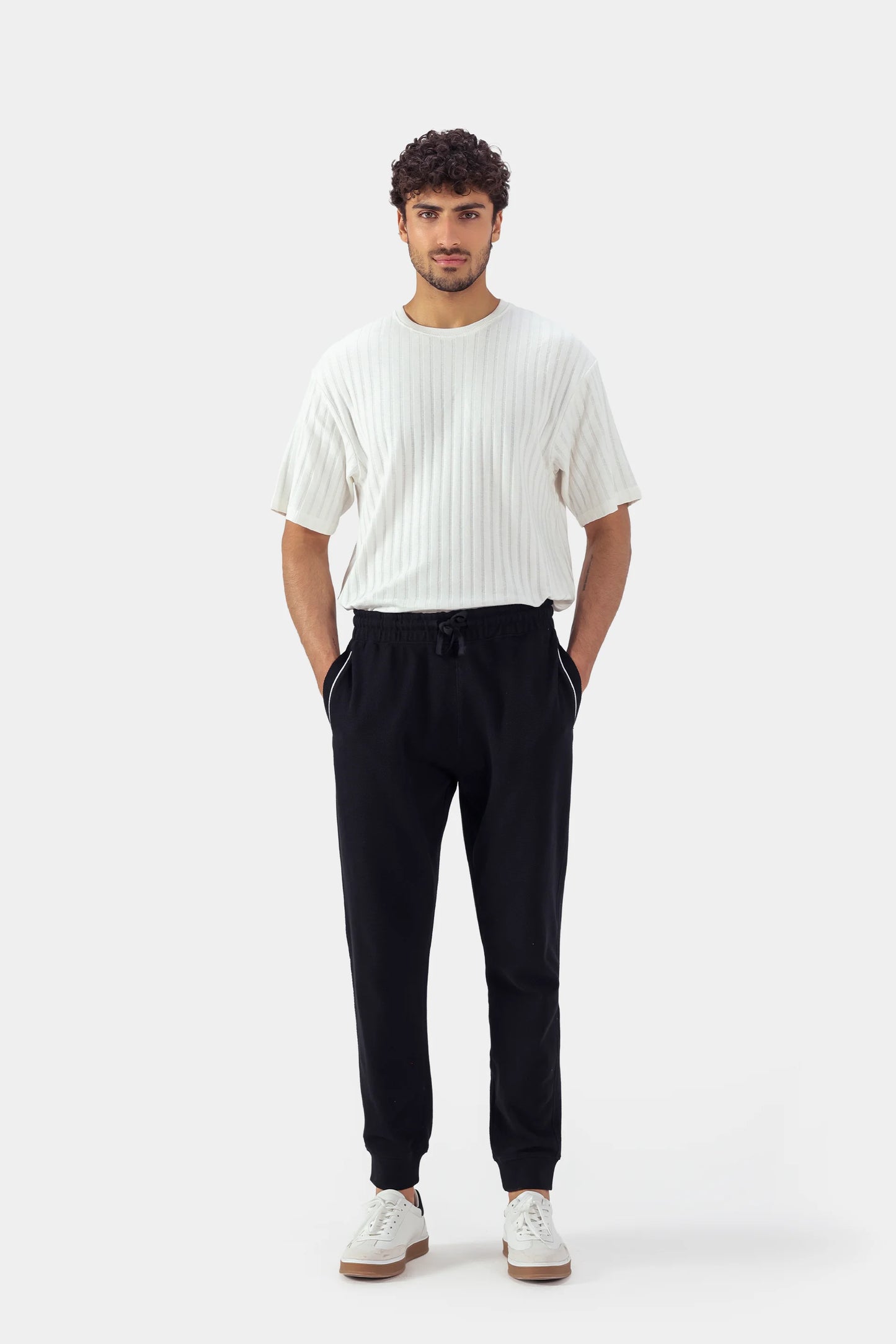 Jumbo Pique Joggers - Cougar Clothing