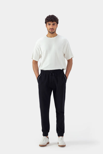 Jumbo Pique Joggers - Cougar Clothing