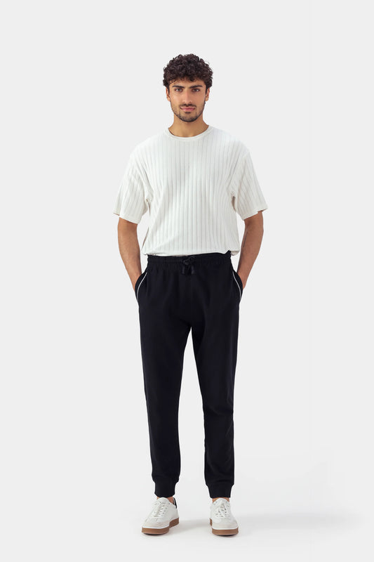 Jumbo Pique Joggers - Cougar Clothing