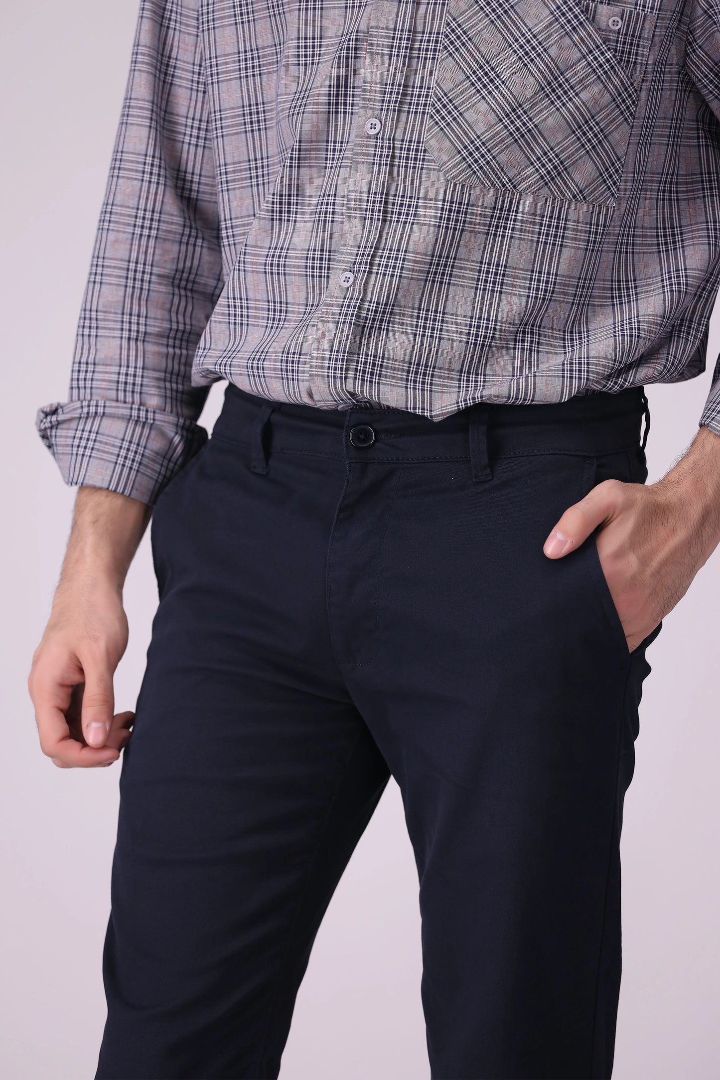 Slim Fit Chino Pants - Cougar Clothing