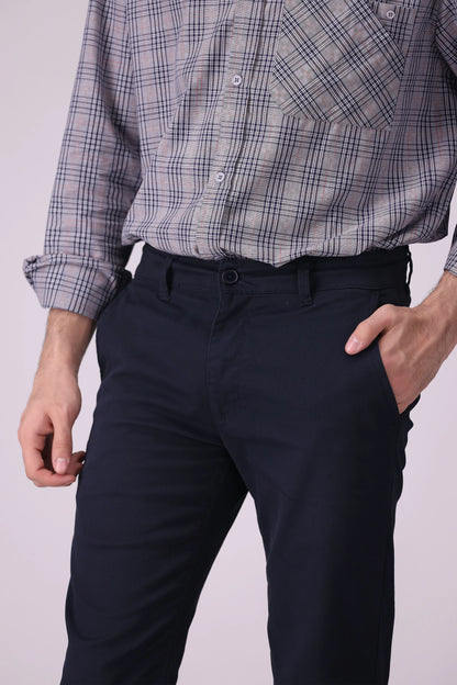 Slim Fit Chino Pants - Cougar Clothing
