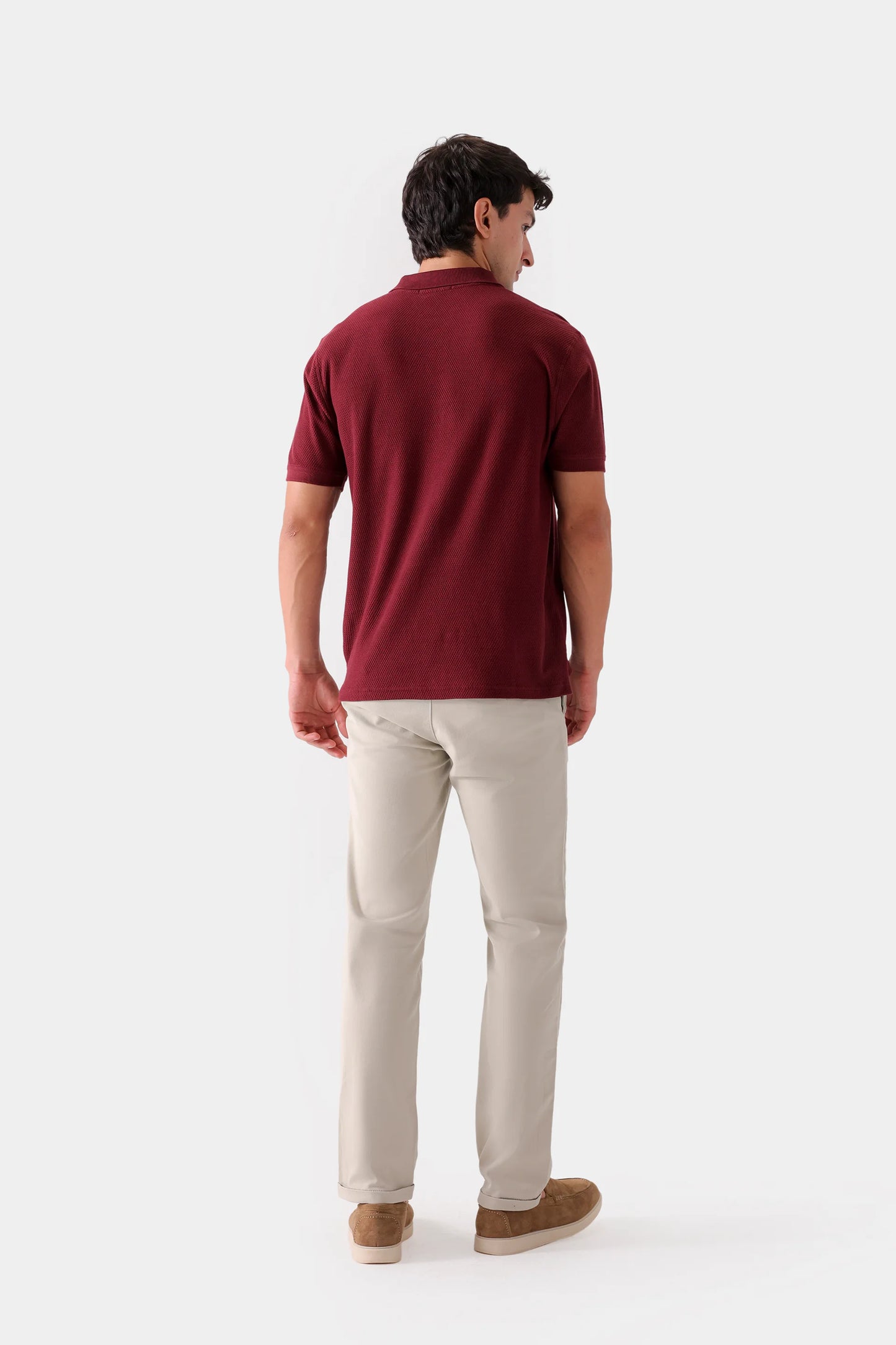 Embroidered Polo - Cougar Clothing