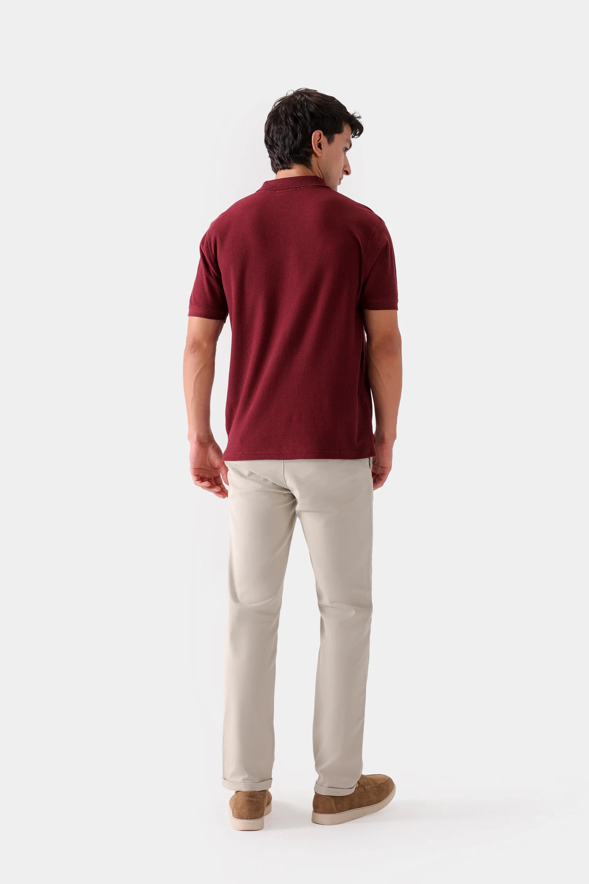 Embroidered Polo - Cougar Clothing