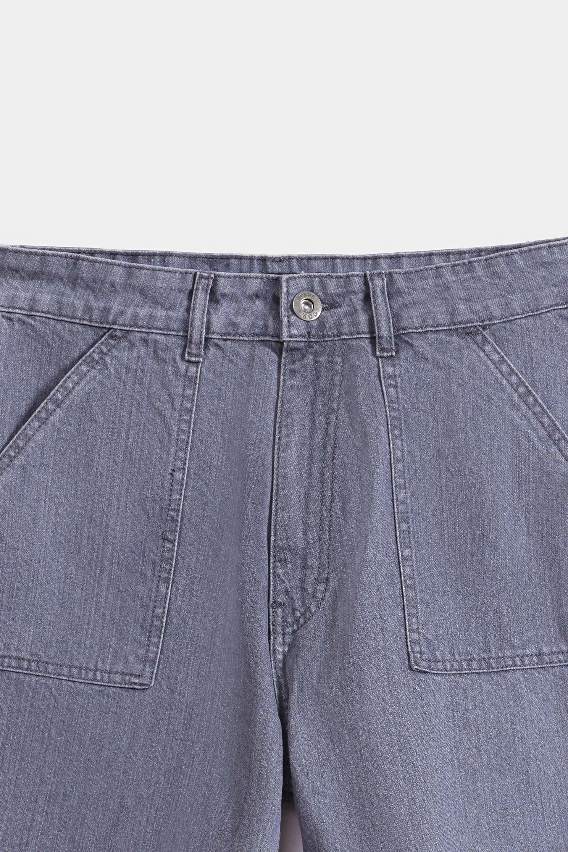 Relaxed Fit Denim Shorts - Cougar Clothing