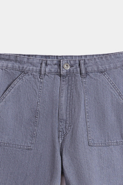 Relaxed Fit Denim Shorts - Cougar Clothing