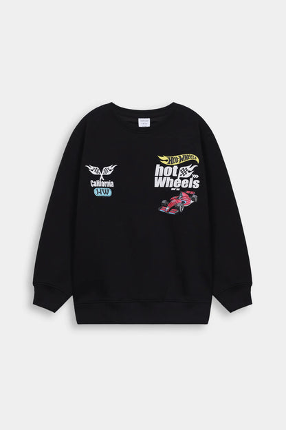 Oversized Graphic Sweatshirt - Cougar Clothing