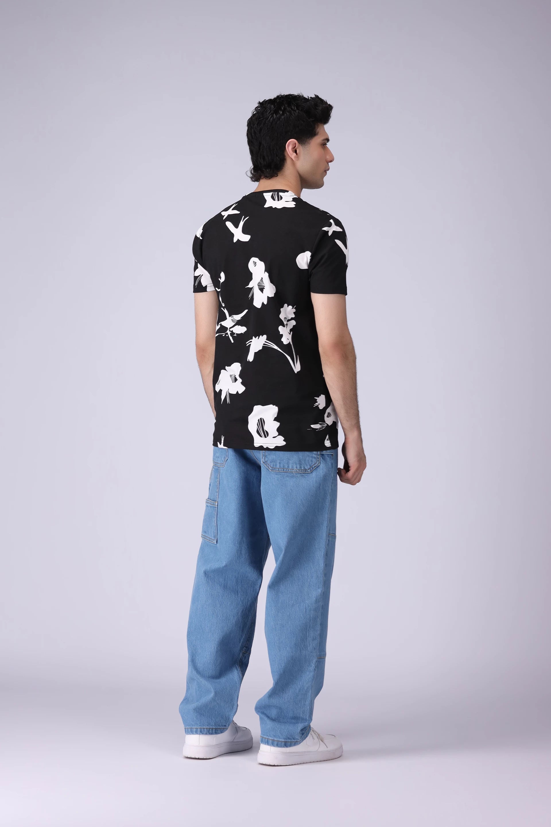 All Over Printed T-Shirt - Cougar Clothing