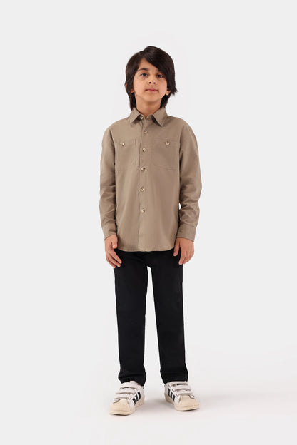 Patch Pocket Shirt - Cougar Clothing