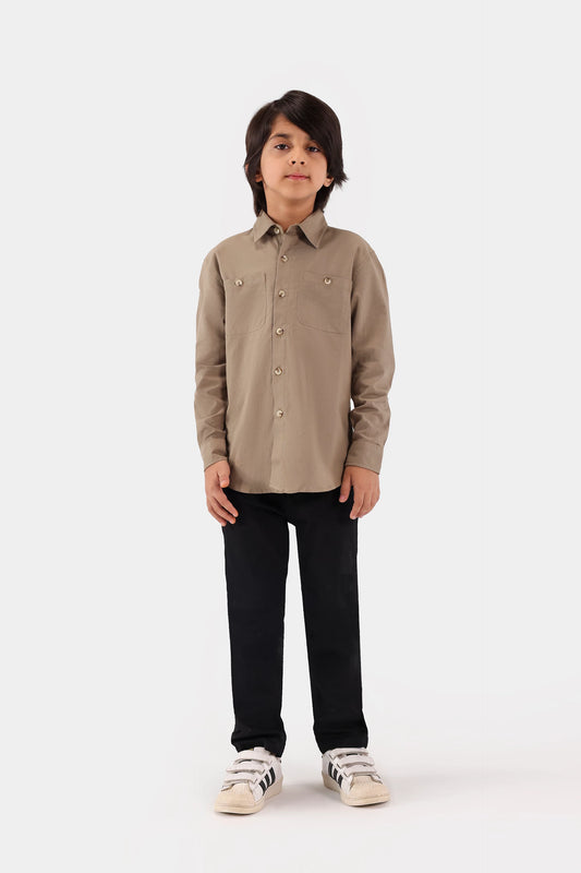 Patch Pocket Shirt - Cougar Clothing