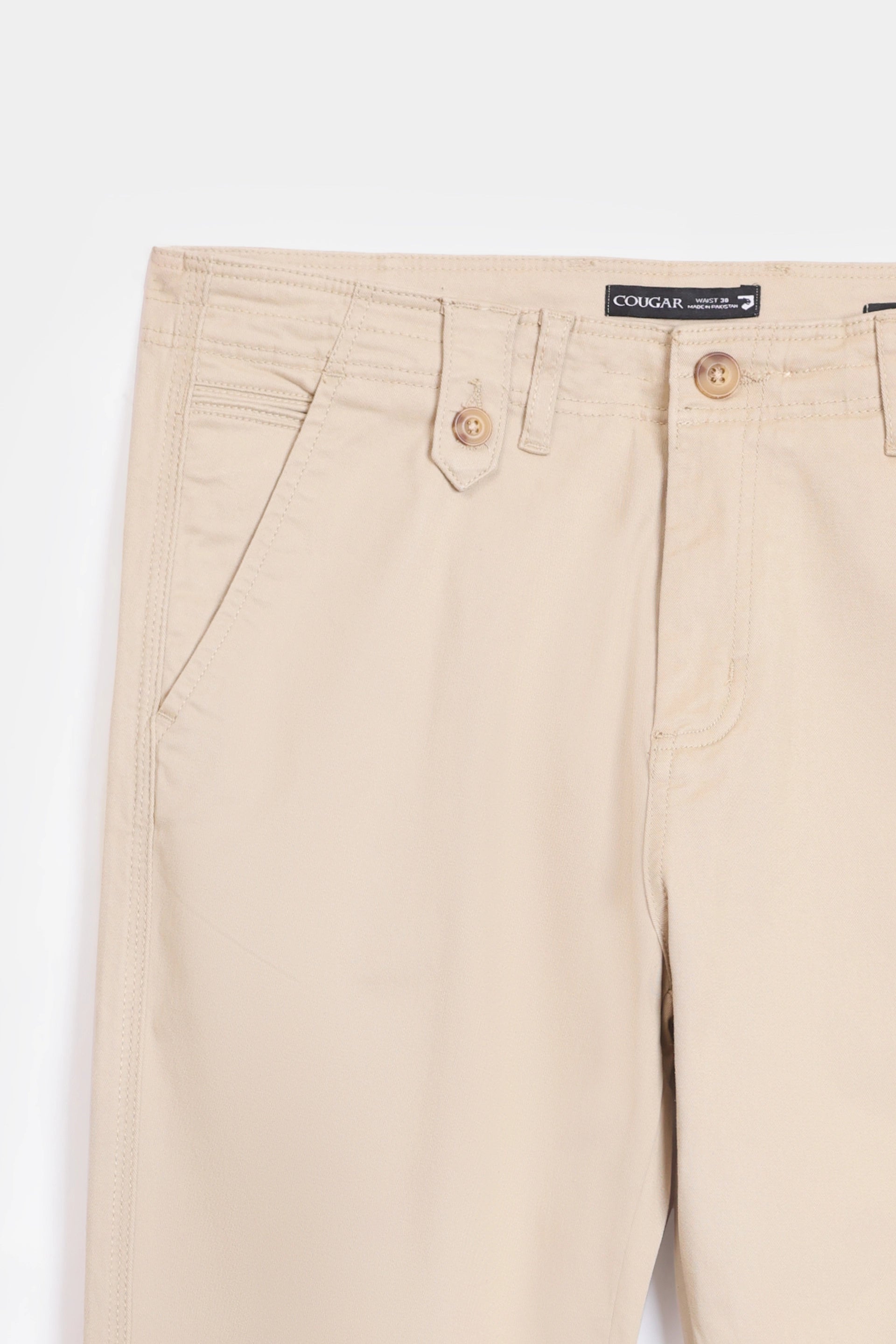 Relaxed Chino Pants - Cougar Clothing