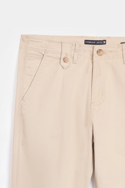 Relaxed Chino Pants - Cougar Clothing