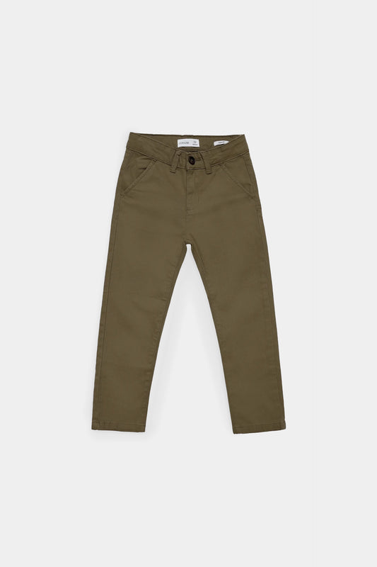 Slim Fit Chino Pants - Cougar Clothing