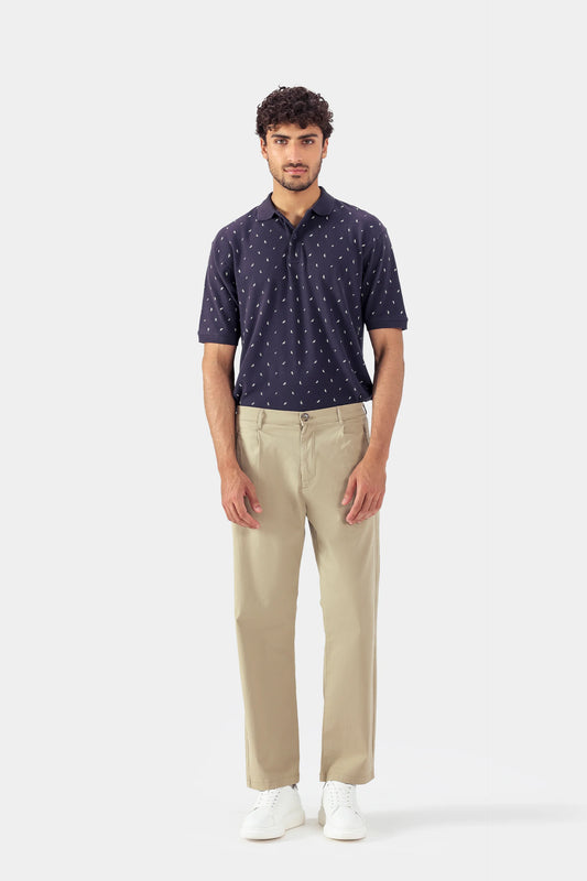 Relaxed Woven Trousers - Cougar Clothing