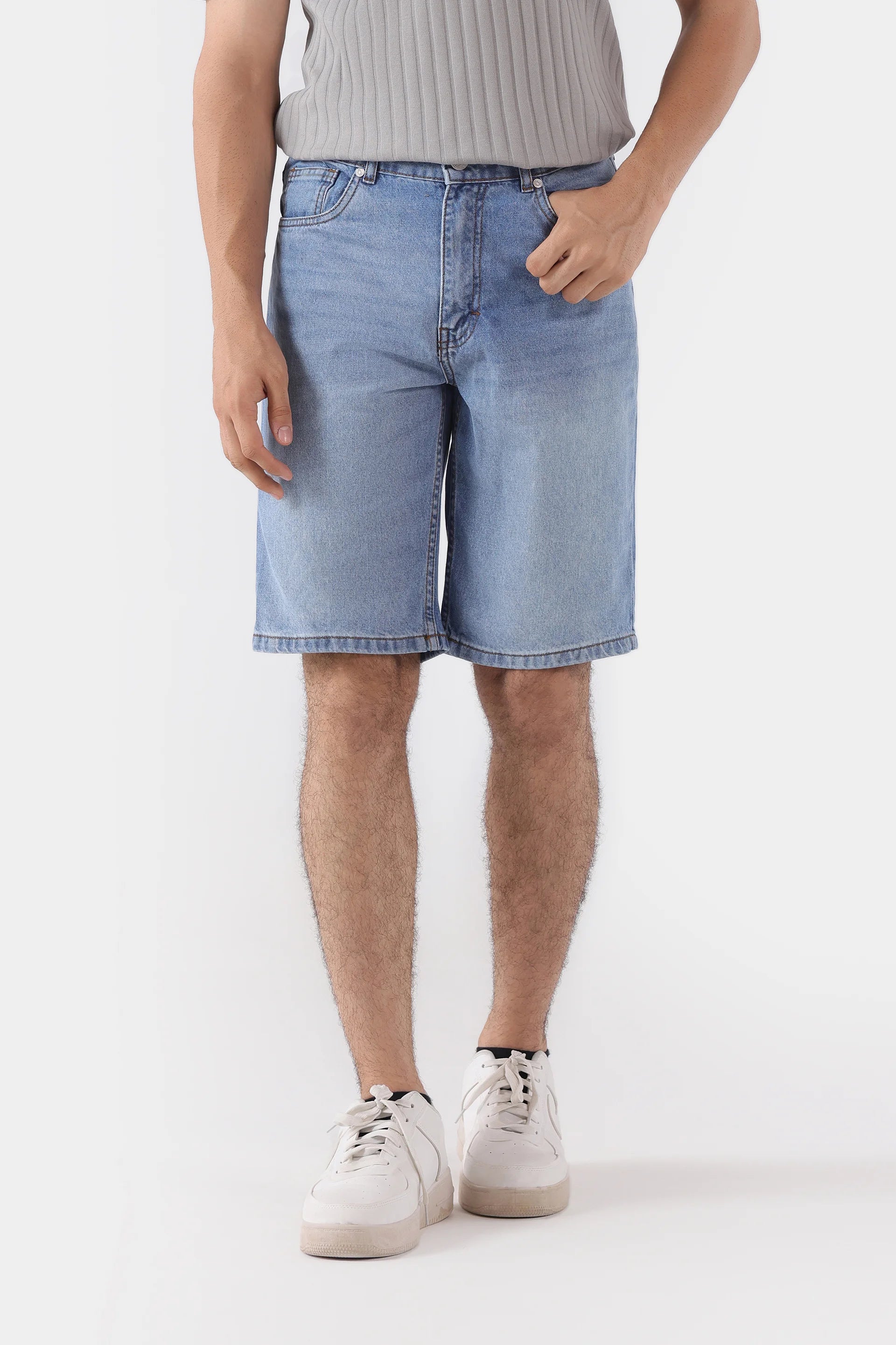 Denim Shorts - Cougar Clothing