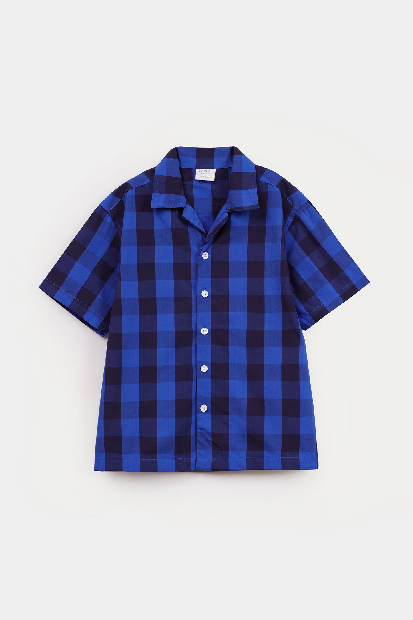 Check Shirt - Cougar Clothing