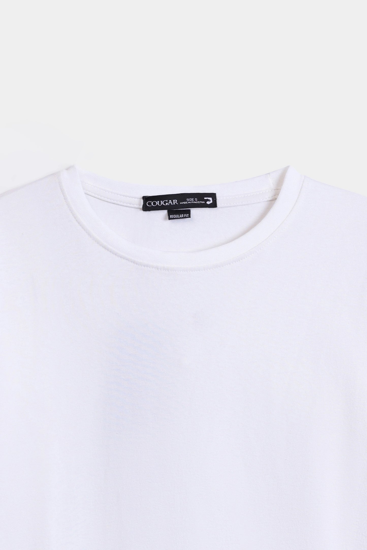 Basic Cotton T-Shirt - Cougar Clothing