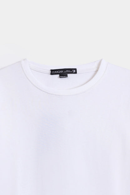 Basic Cotton T-Shirt - Cougar Clothing