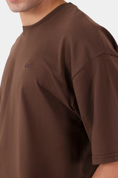 Oversized Heavy Jersey T-Shirt - Cougar Clothing