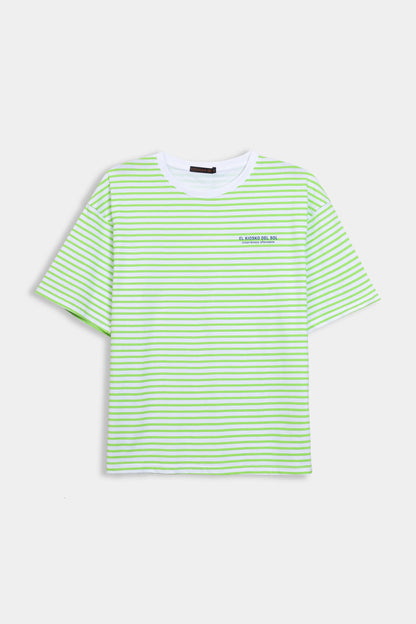 Striped Jersey T-Shirt - Cougar Clothing