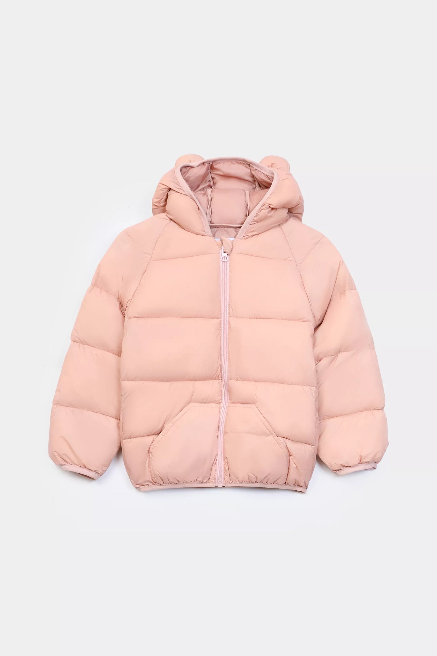 Raglan Puffer Jacket - Cougar Clothing