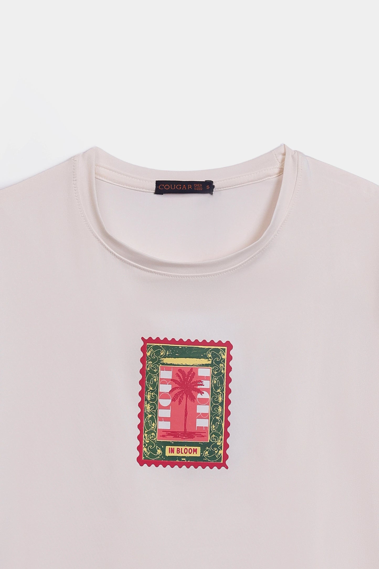 In Bloom Oversized T-Shirt - Cougar Clothing